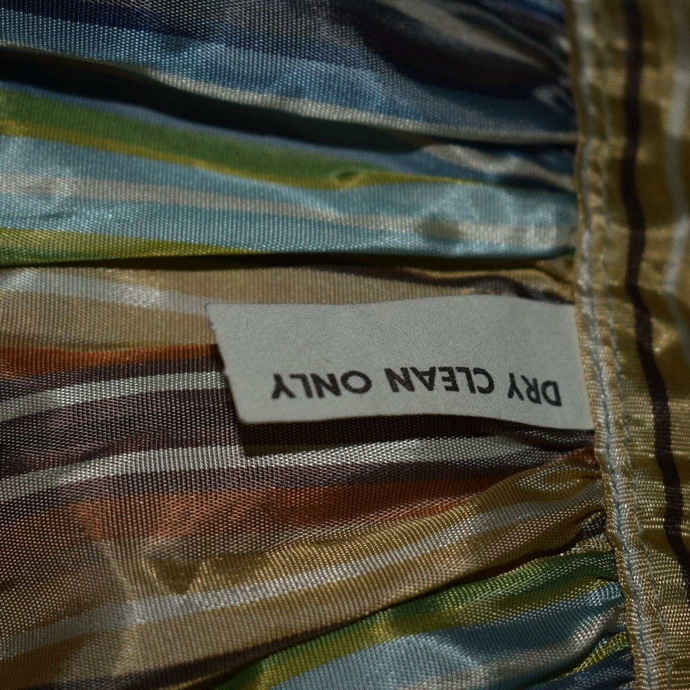 Striped Satin Maxi Skirt - Picture 2 of 7